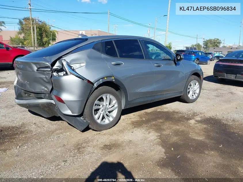 2025 BUICK ENVISTA VIN KL47LAEP6SB096834 — фото 4