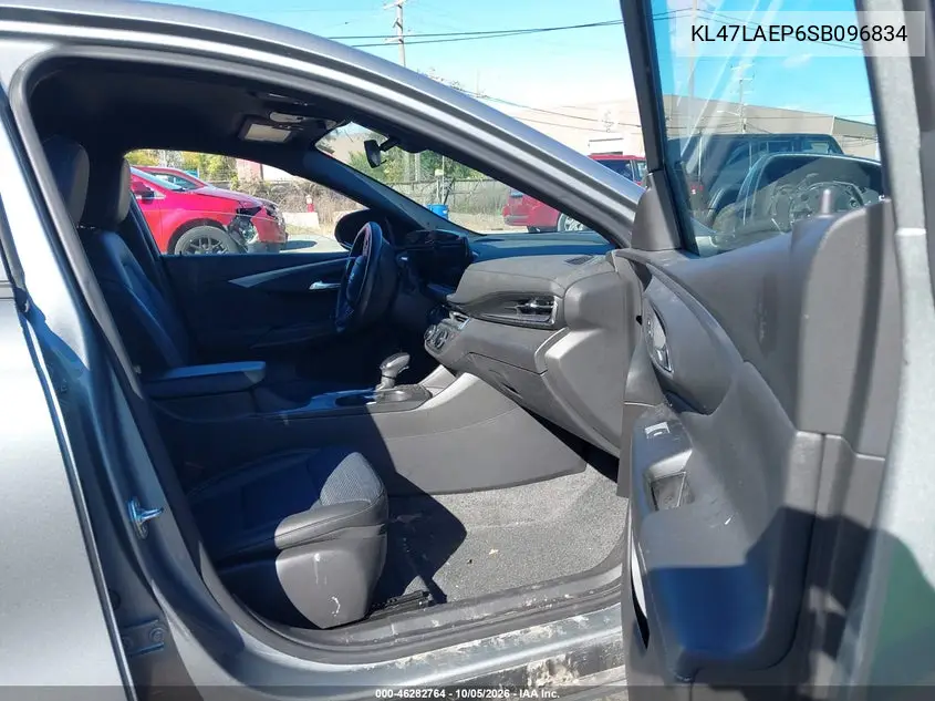 2025 BUICK ENVISTA VIN KL47LAEP6SB096834 — фото 5