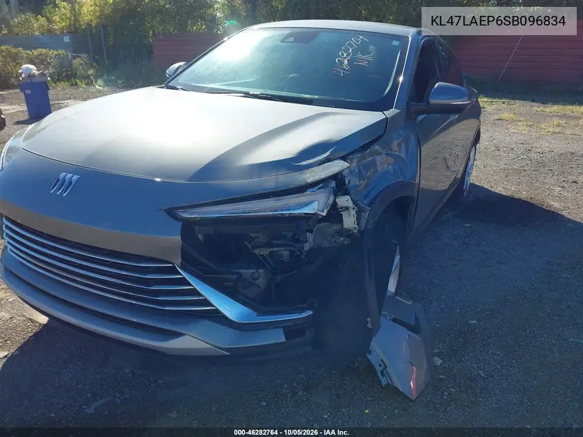 2025 BUICK ENVISTA VIN KL47LAEP6SB096834 — фото 6