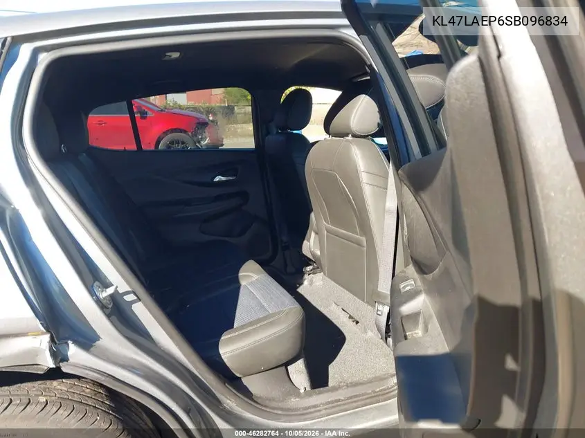 2025 BUICK ENVISTA VIN KL47LAEP6SB096834 — фото 8