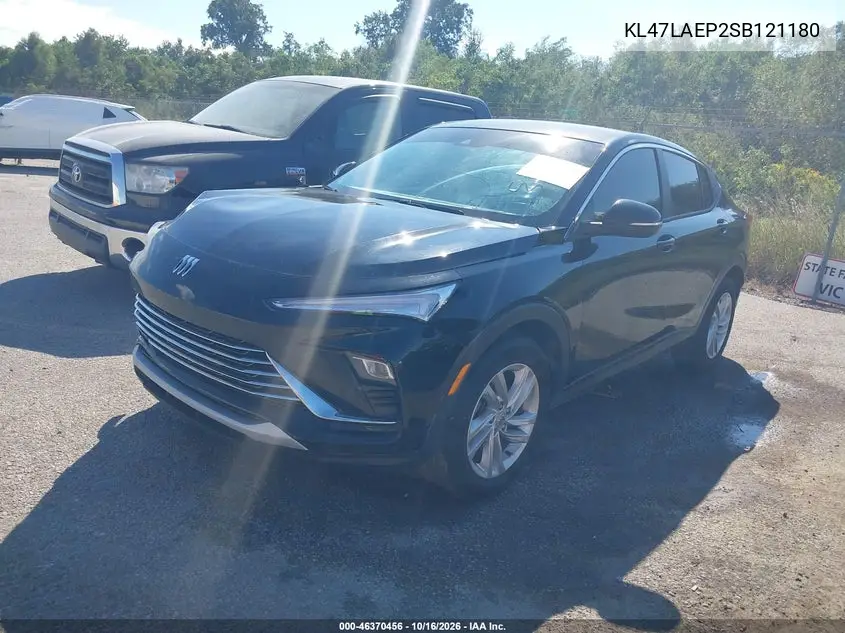 2025 BUICK ENVISTA VIN KL47LAEP2SB121180 — фото 2