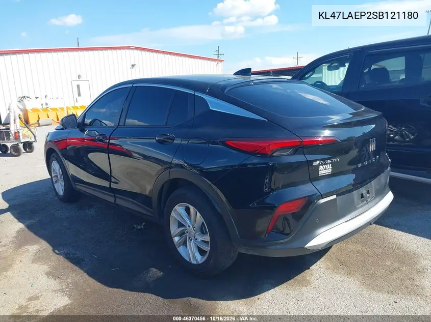 2025 BUICK ENVISTA VIN KL47LAEP2SB121180 — фото 3