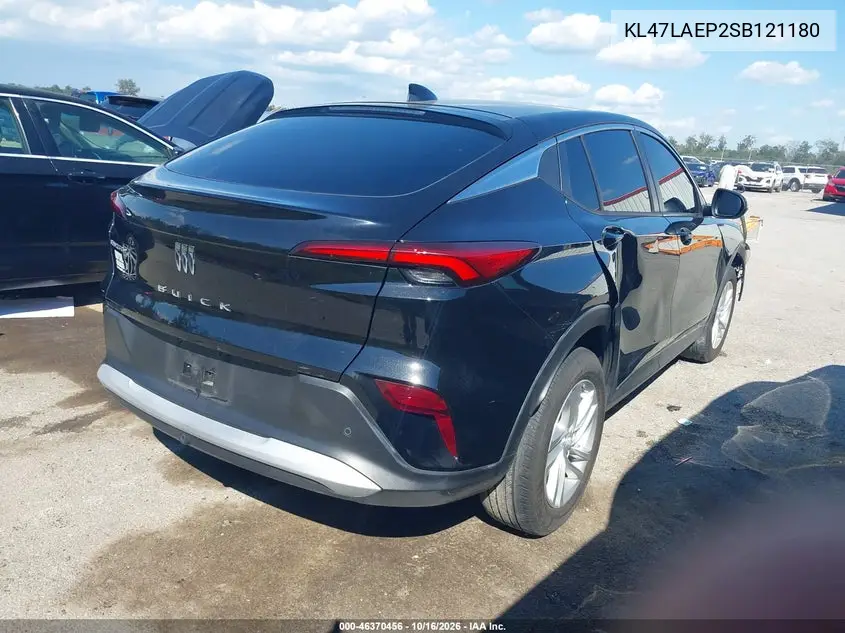 2025 BUICK ENVISTA VIN KL47LAEP2SB121180 — фото 4