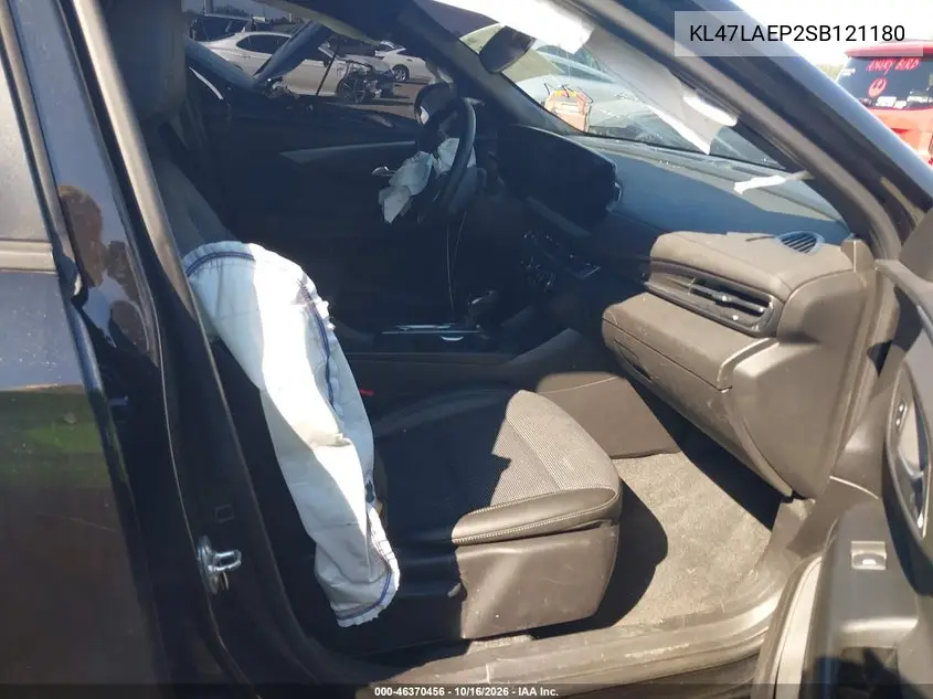 2025 BUICK ENVISTA VIN KL47LAEP2SB121180 — фото 5