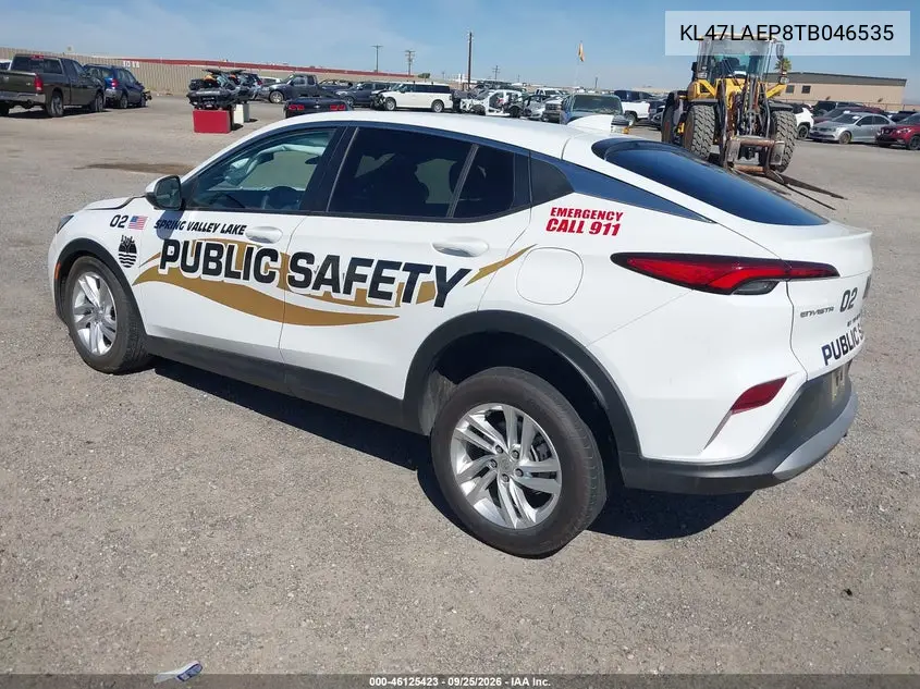 2026 BUICK ENVISTA VIN KL47LAEP8TB046535 — фото 3
