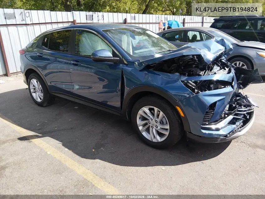 BUICK ENVISTA 2026, VIN KL47LAEP9TB194824