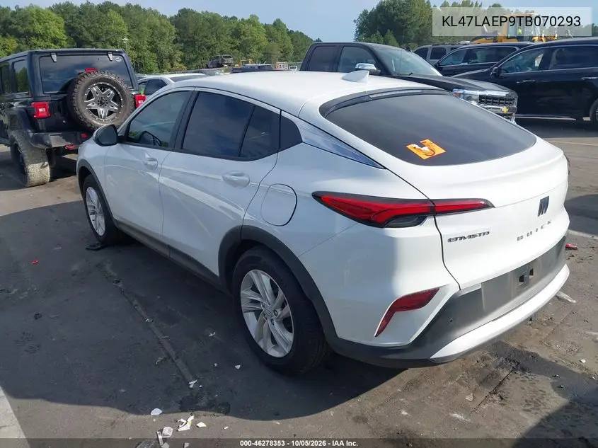 2026 BUICK ENVISTA VIN KL47LAEP9TB070293 — фото 3