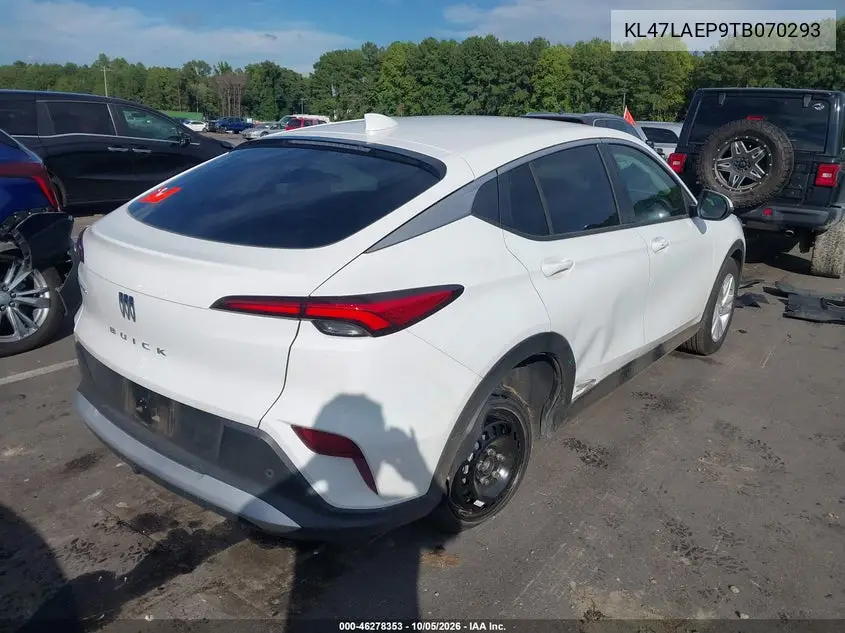 2026 BUICK ENVISTA VIN KL47LAEP9TB070293 — фото 4