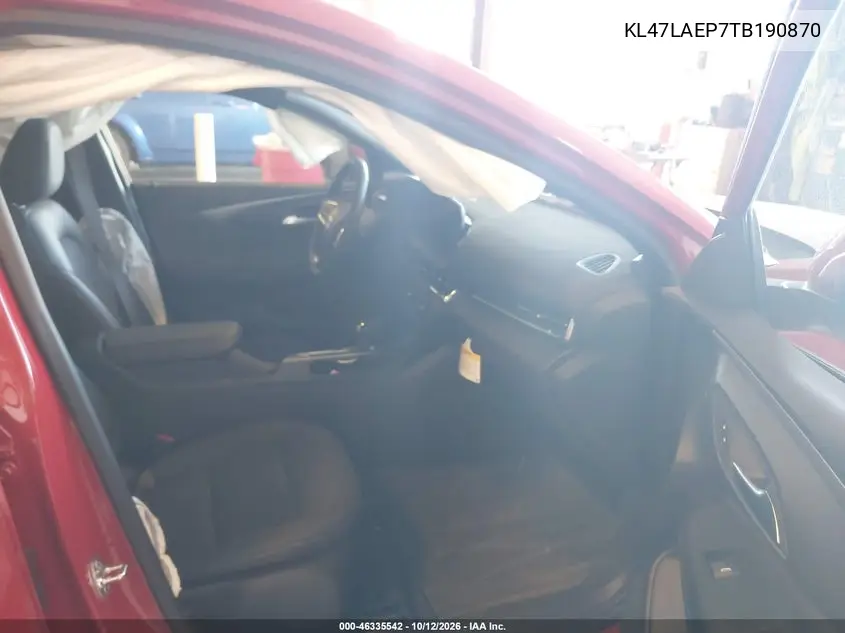 2026 BUICK ENVISTA VIN KL47LAEP7TB190870 — фото 5