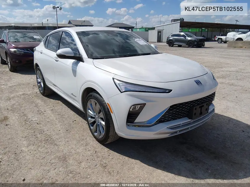 BUICK ENVISTA 2026, VIN KL47LCEP5TB102555
