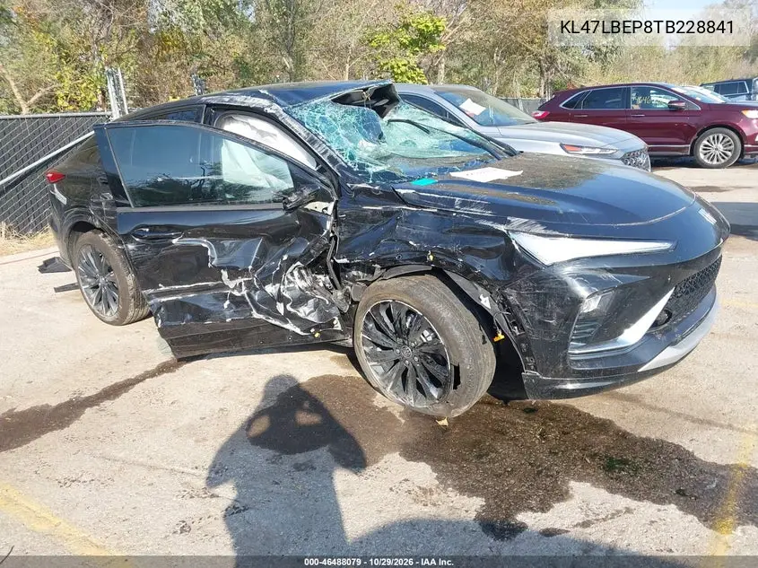 BUICK ENVISTA 2026, VIN KL47LBEP8TB228841