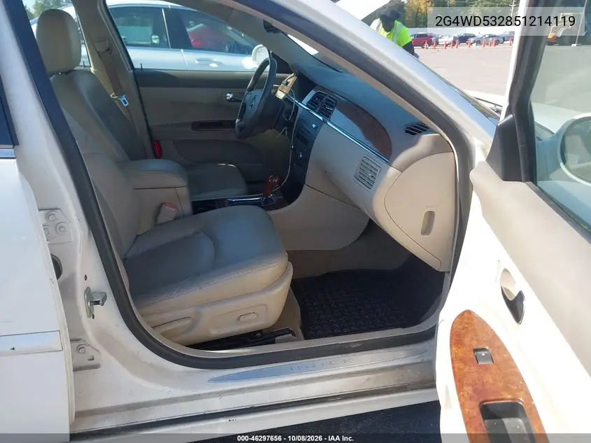 2005 BUICK LACROSSE VIN 2G4WD532851214119 — фото 5