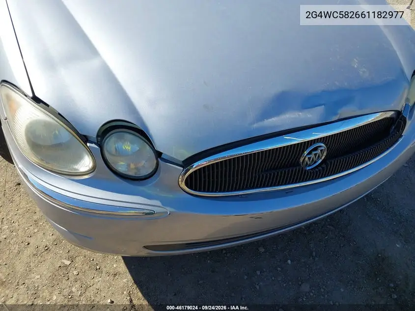 2006 BUICK LACROSSE VIN 2G4WC582661182977 — фото 11