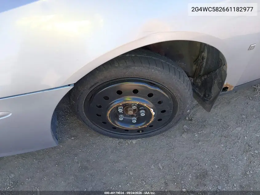 2006 BUICK LACROSSE VIN 2G4WC582661182977 — фото 6