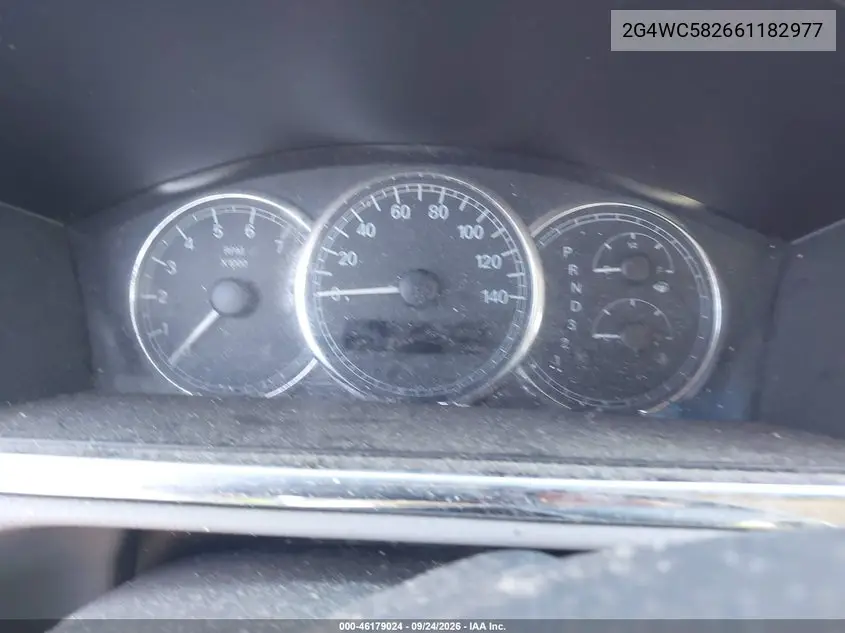 2006 BUICK LACROSSE VIN 2G4WC582661182977 — фото 7