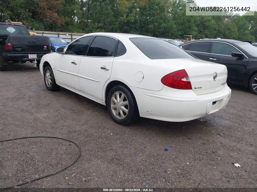2006 BUICK LACROSSE VIN 2G4WD582261256442 — фото 3