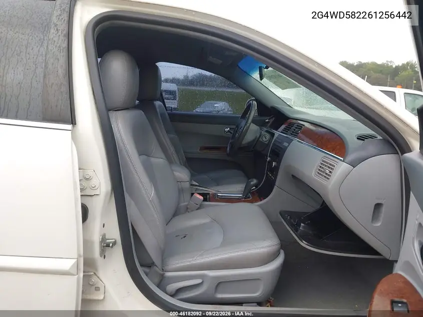 2006 BUICK LACROSSE VIN 2G4WD582261256442 — фото 5