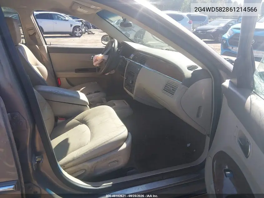 2006 BUICK LACROSSE VIN 2G4WD582861214566 — фото 5
