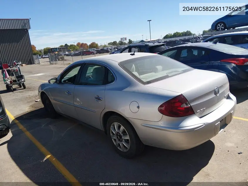 2006 BUICK LACROSSE VIN 2G4WC582261175623 — фото 3