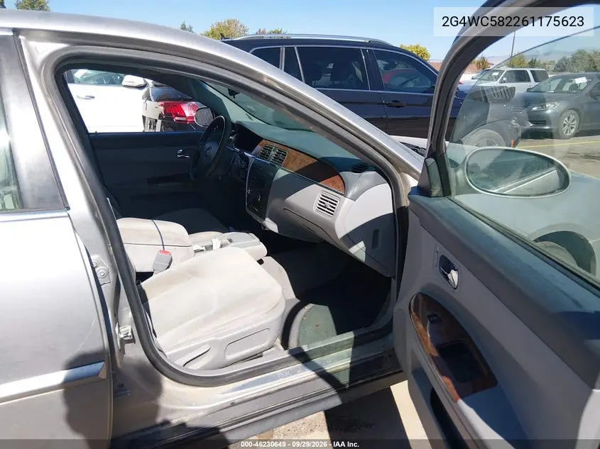 2006 BUICK LACROSSE VIN 2G4WC582261175623 — фото 5