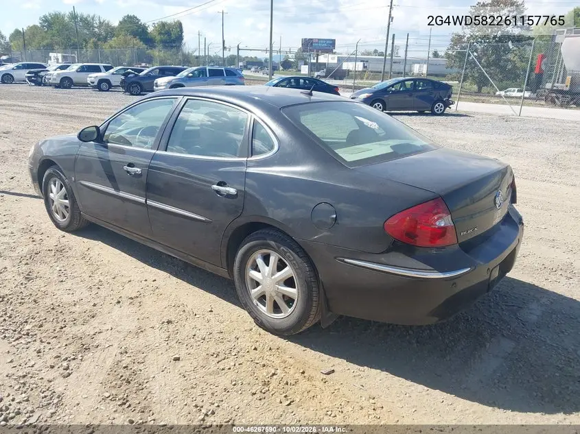 2006 BUICK LACROSSE VIN 2G4WD582261157765 — фото 3