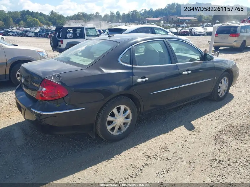 2006 BUICK LACROSSE VIN 2G4WD582261157765 — фото 4
