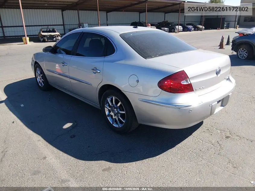 2006 BUICK LACROSSE VIN 2G4WD582261172802 — фото 3