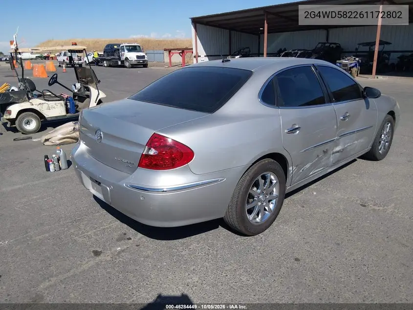 2006 BUICK LACROSSE VIN 2G4WD582261172802 — фото 4