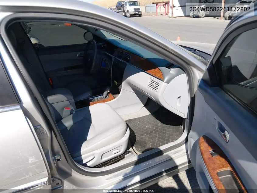 2006 BUICK LACROSSE VIN 2G4WD582261172802 — фото 5