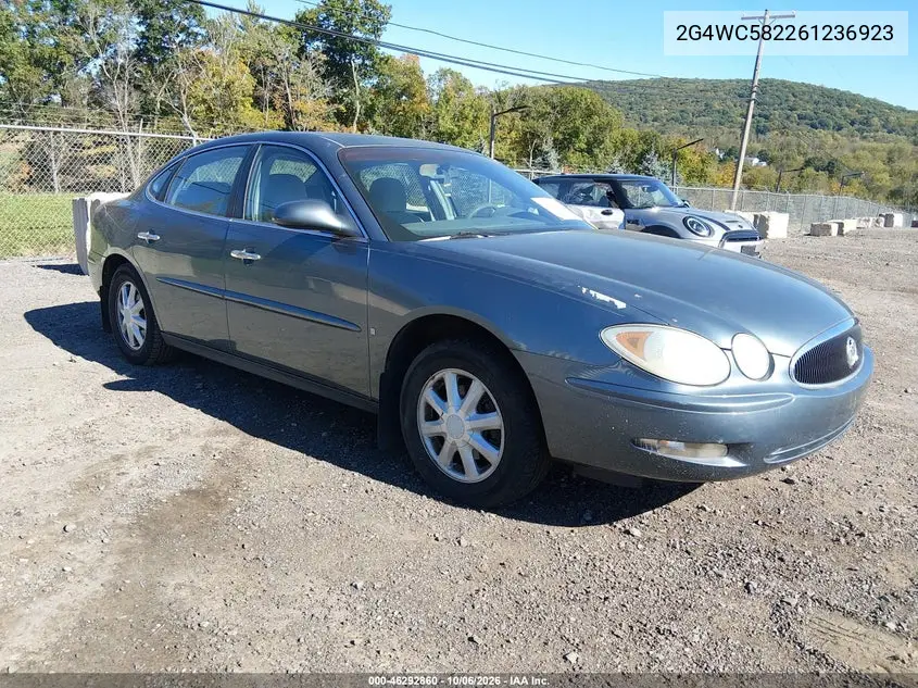 BUICK LACROSSE 2006, VIN 2G4WC582261236923