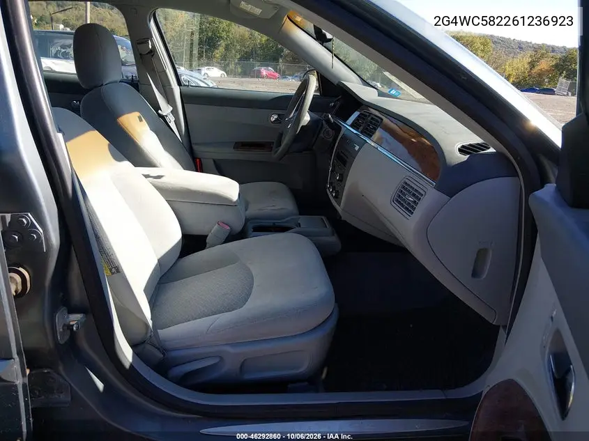2006 BUICK LACROSSE VIN 2G4WC582261236923 — фото 5
