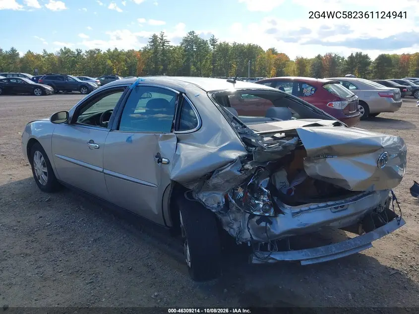 2006 BUICK LACROSSE VIN 2G4WC582361124941 — фото 3