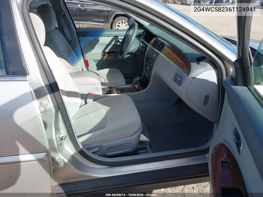 2006 BUICK LACROSSE VIN 2G4WC582361124941 — фото 5