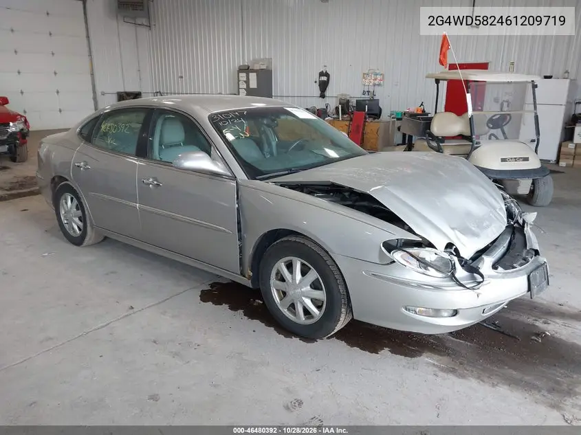 BUICK LACROSSE 2006, VIN 2G4WD582461209719