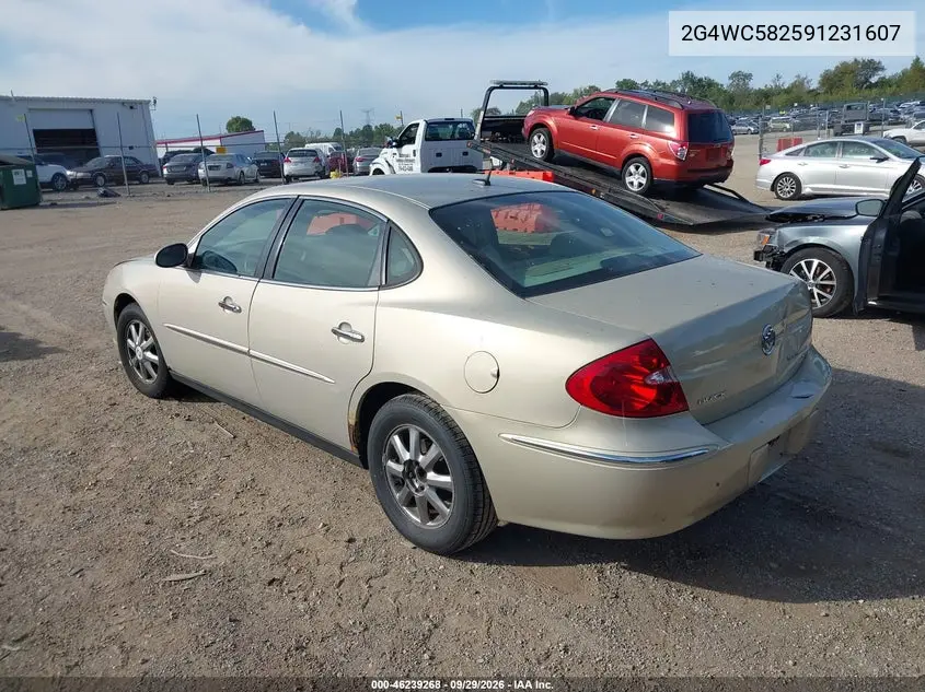 2009 BUICK LACROSSE VIN 2G4WC582591231607 — фото 3
