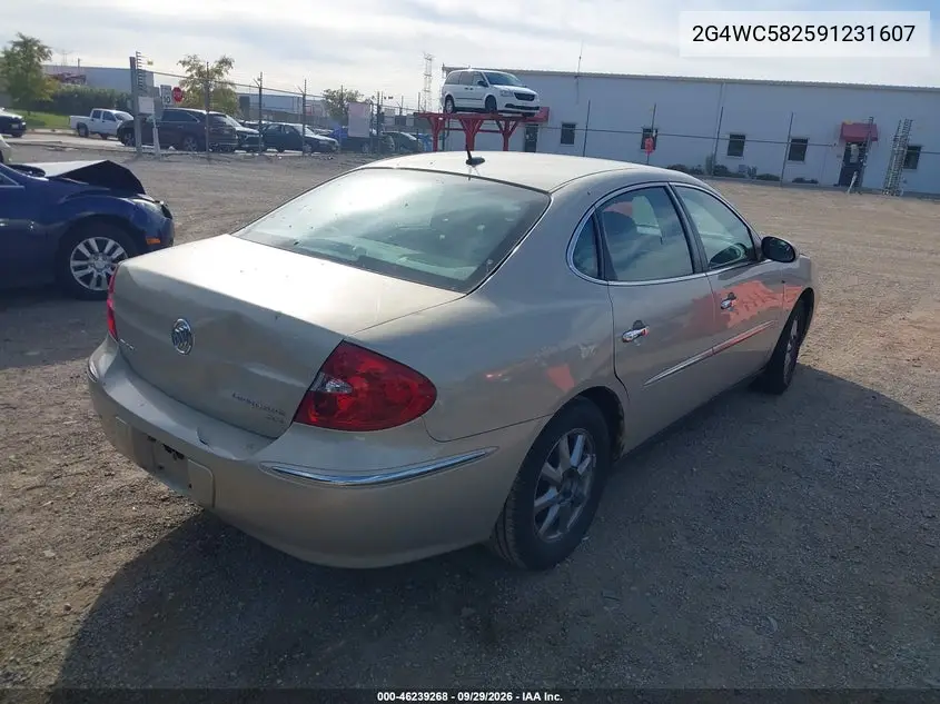 2009 BUICK LACROSSE VIN 2G4WC582591231607 — фото 4