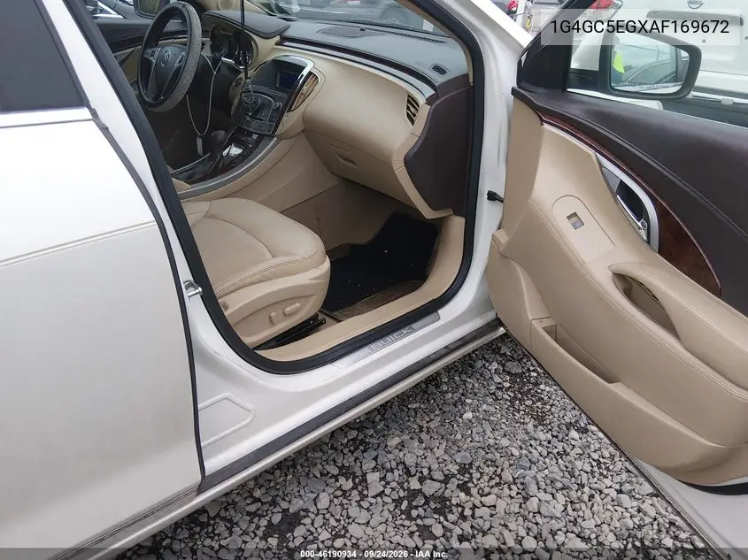 2010 BUICK LACROSSE VIN 1G4GC5EGXAF169672 — фото 5