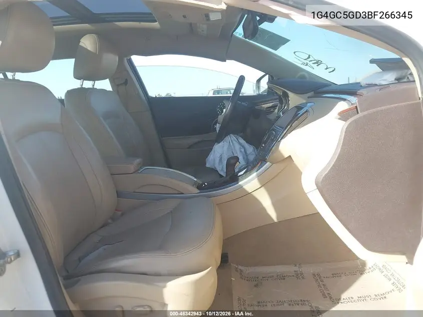 2011 BUICK LACROSSE VIN 1G4GC5GD3BF266345 — фото 5