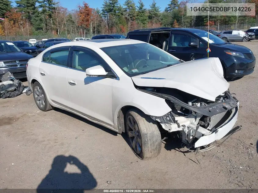 BUICK LACROSSE 2011, VIN 1G4GC5ED0BF134226