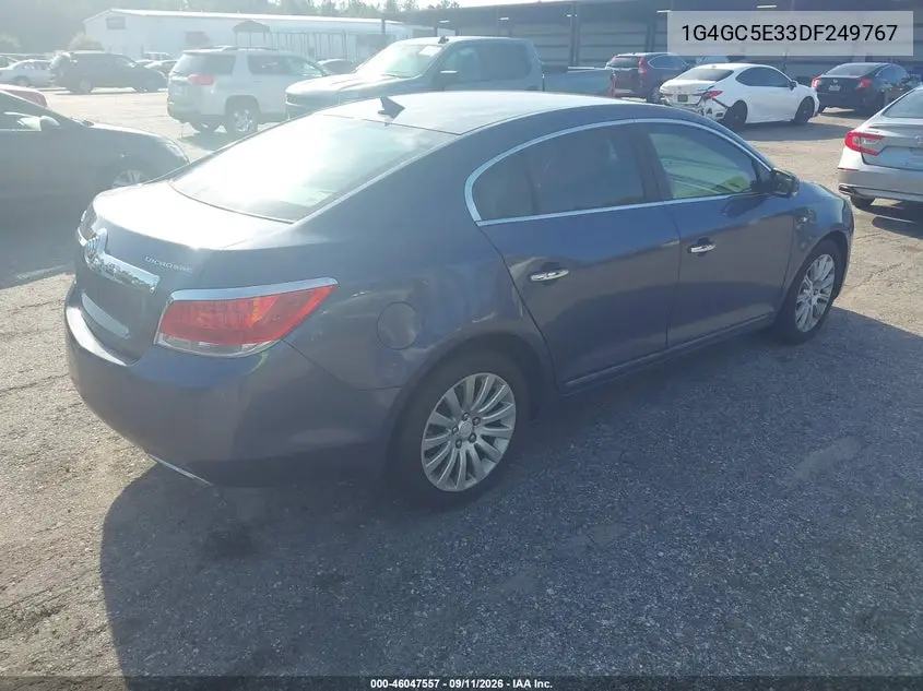 2013 BUICK LACROSSE VIN 1G4GC5E33DF249767 — фото 4