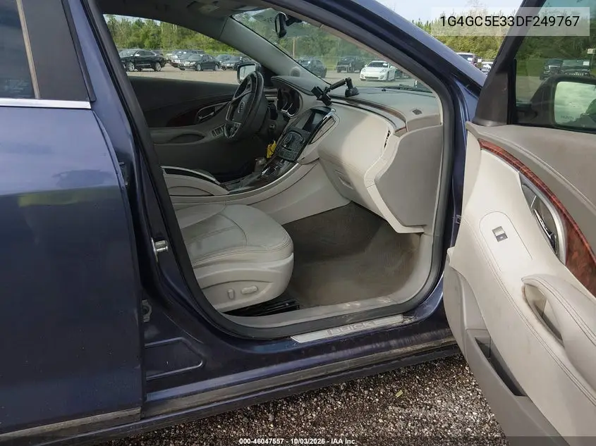 2013 BUICK LACROSSE VIN 1G4GC5E33DF249767 — фото 5