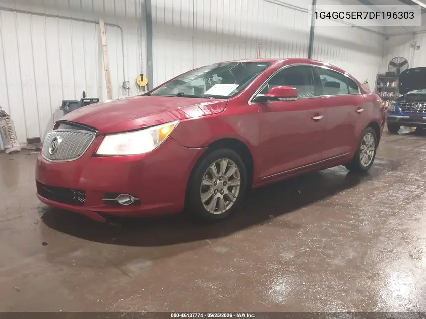 2013 BUICK LACROSSE VIN 1G4GC5ER7DF196303 — фото 2