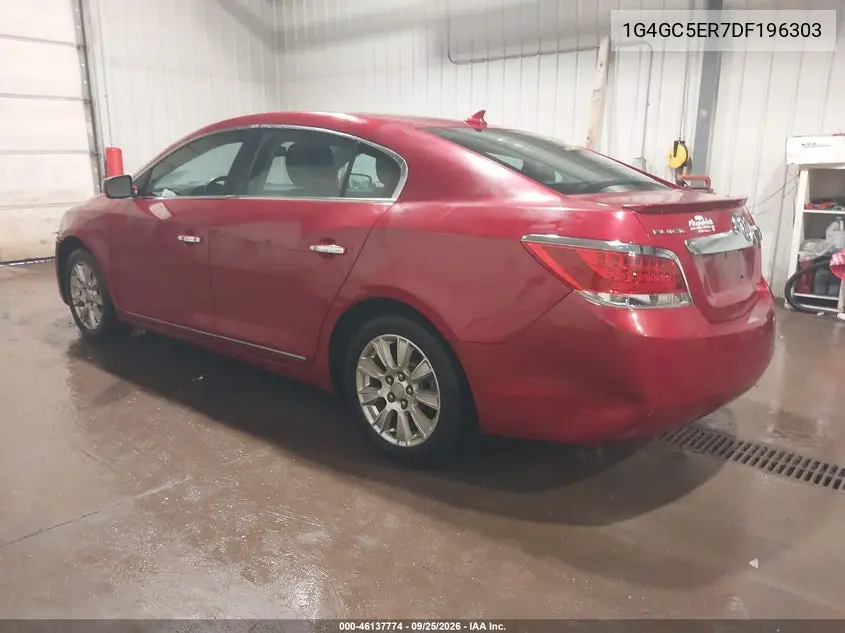2013 BUICK LACROSSE VIN 1G4GC5ER7DF196303 — фото 3