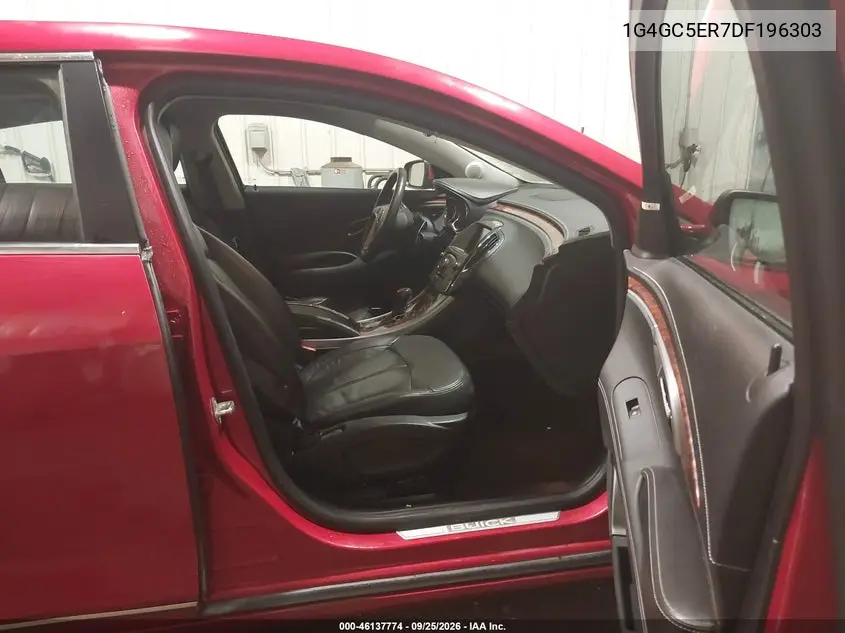 2013 BUICK LACROSSE VIN 1G4GC5ER7DF196303 — фото 5