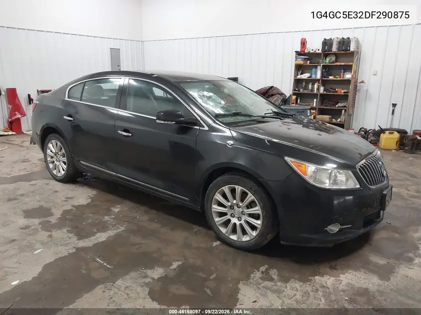 BUICK LACROSSE 2013, VIN 1G4GC5E32DF290875