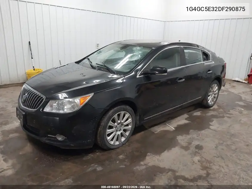 2013 BUICK LACROSSE VIN 1G4GC5E32DF290875 — фото 2