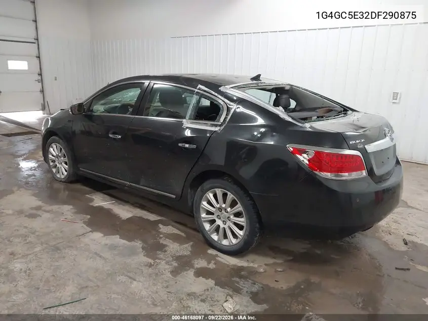 2013 BUICK LACROSSE VIN 1G4GC5E32DF290875 — фото 3