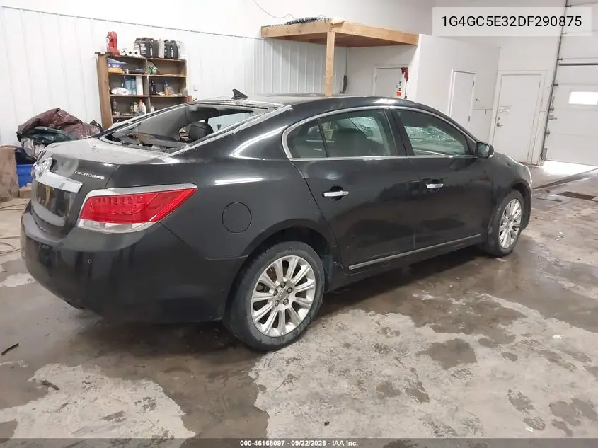 2013 BUICK LACROSSE VIN 1G4GC5E32DF290875 — фото 4