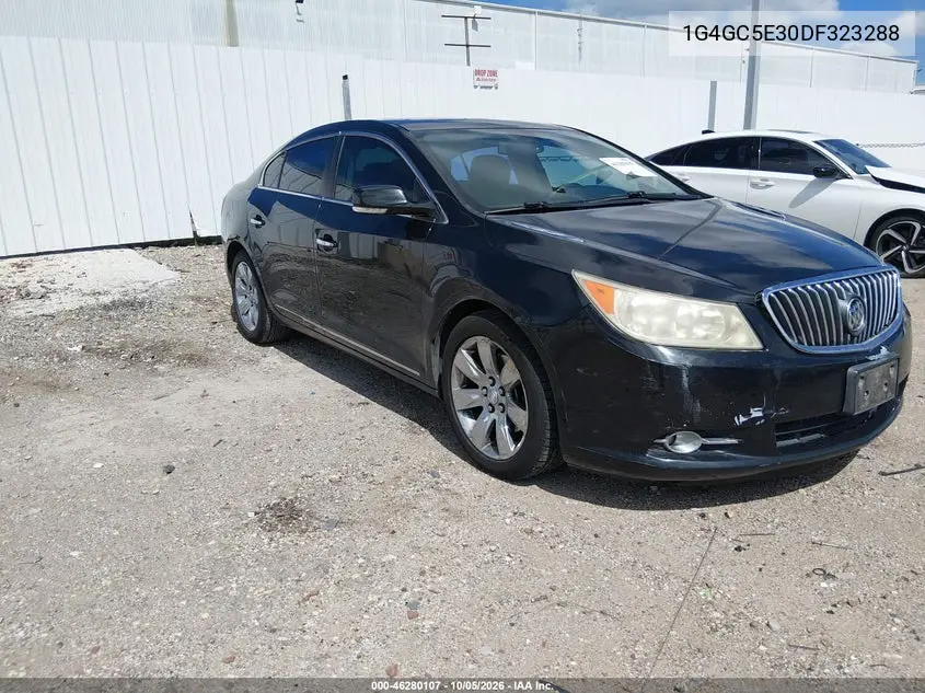 BUICK LACROSSE 2013, VIN 1G4GC5E30DF323288