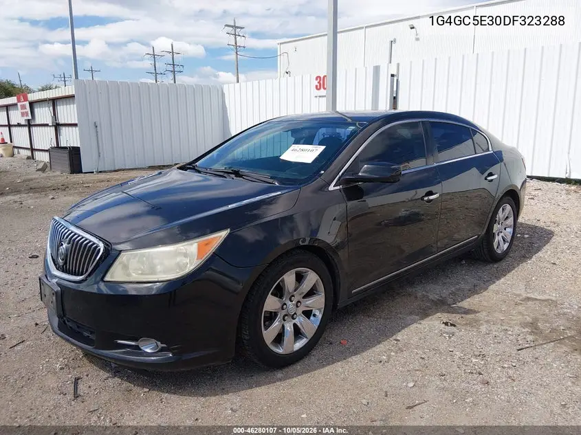 2013 BUICK LACROSSE VIN 1G4GC5E30DF323288 — фото 2